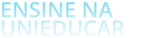 Título secundário de chamada de professores: Ensine na unieducar