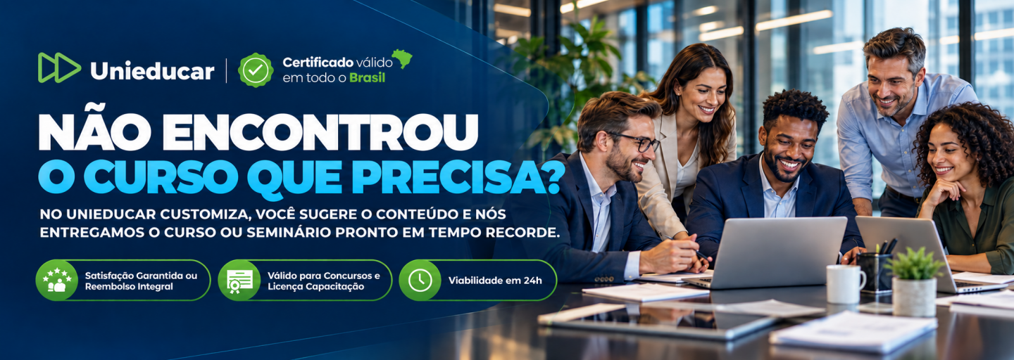 Não encontrou o curso que precisa?